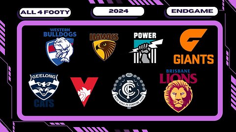 All 4 Footy 2024 ENDGAME