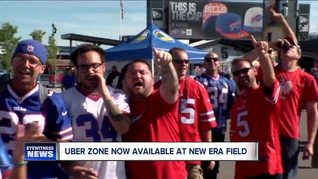 "Uber Zone" announced for Bills games at New Era Field