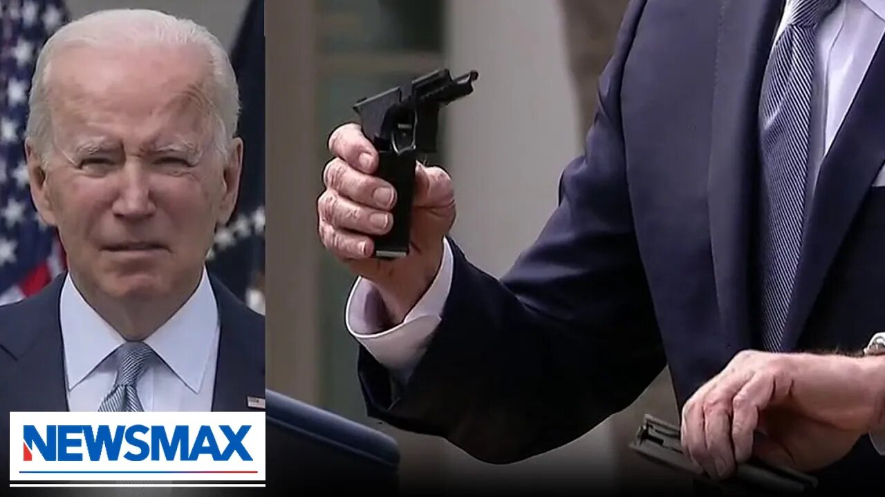 Biden announces "extreme" gun regulations; shows example of a 'ghost gun' | 'American Agenda'