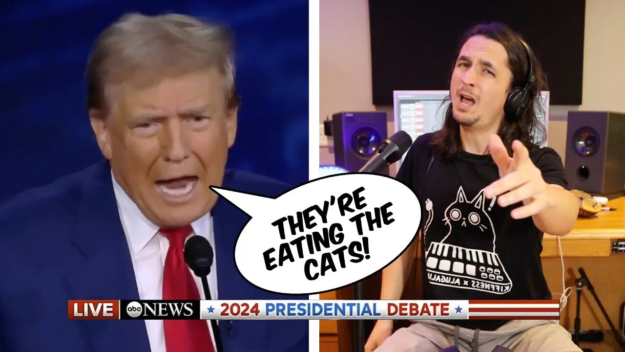 Eating the Cats ft. Donald Trump (Debate Remix) by The Kiffness