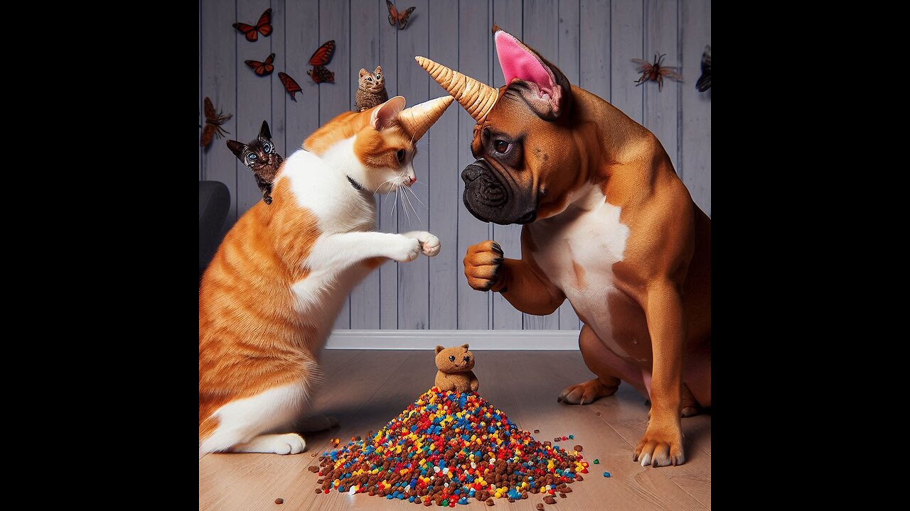 Cats vs Dogs: The Funniest Feuds Ever Part 5