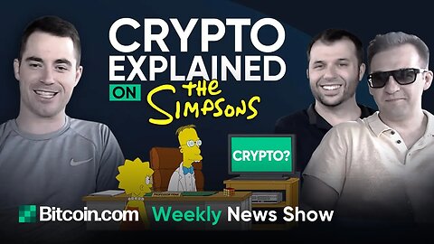 Bitcoin.com Matches Donations To Fund CashFusion, Crypto on The Simpsons and More