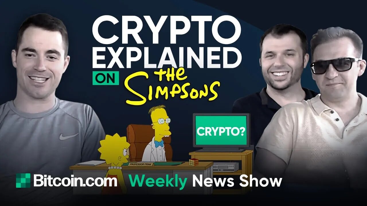 Bitcoin.com Matches Donations To Fund CashFusion, Crypto on The Simpsons and More