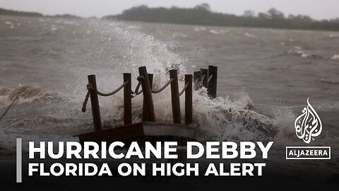 Hurricane Debby hits Florida coast; evacuations ordered | NE