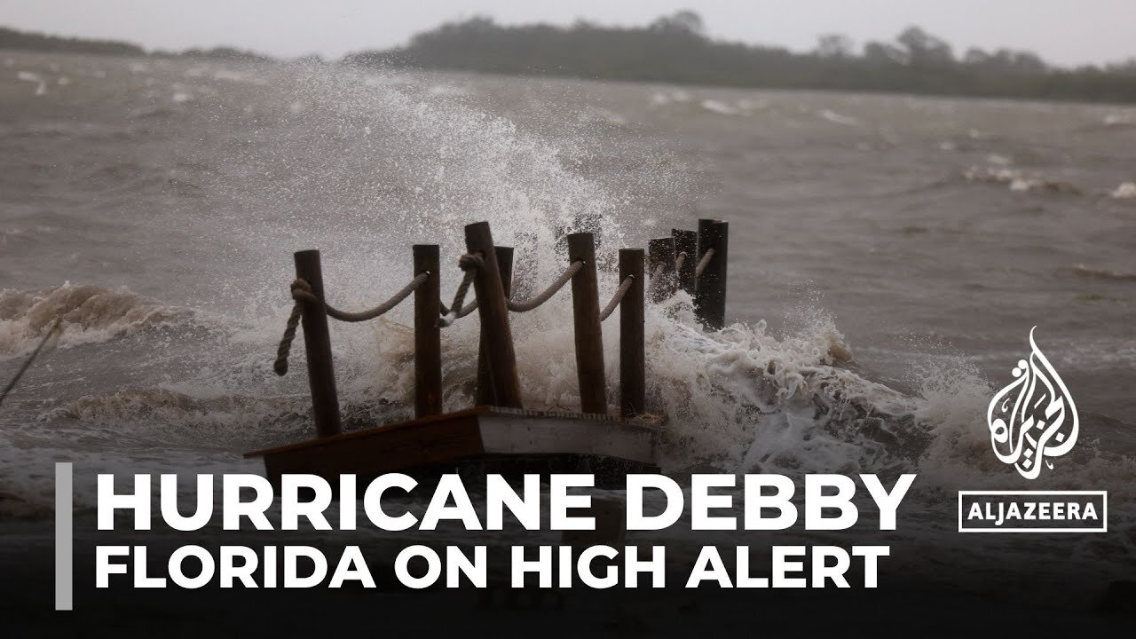 Hurricane Debby hits Florida coast; evacuations ordered | NE