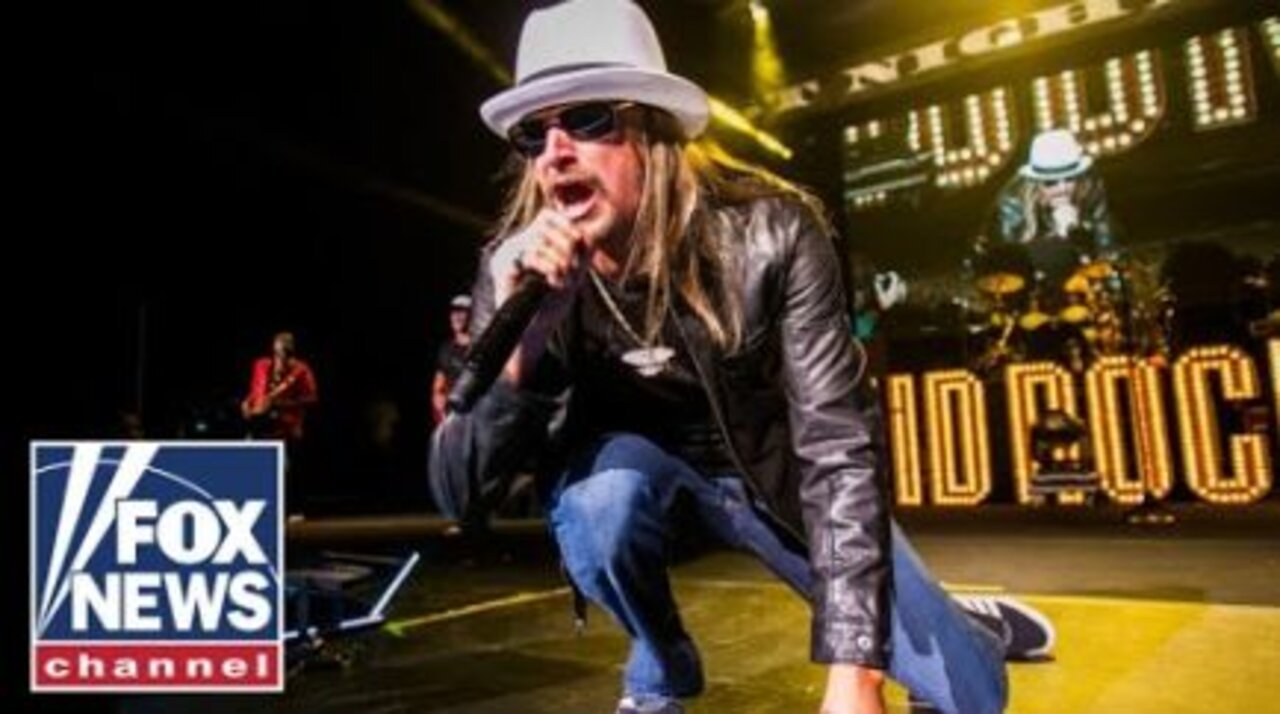 Kid Rock tells Tucker what it's like to golf with Donald Trump