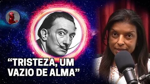 LEITURA ESPIRITUAL DE SALVADOR DALÍ com Vandinha Lopes | Planeta Podcast (Sobrenatural)