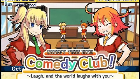 The Beginning Of A Legend! | Cherry Tree High Comedy Club (Part 1)