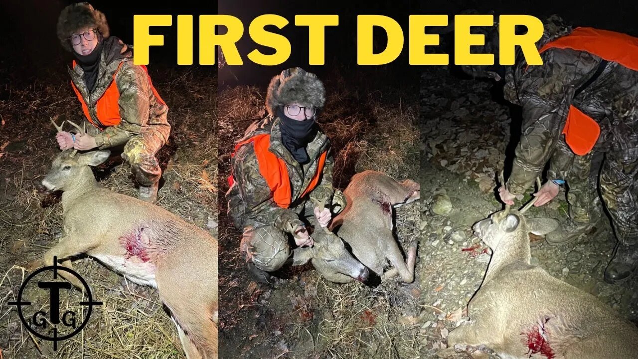 Tracking My Son's First Deer 2022