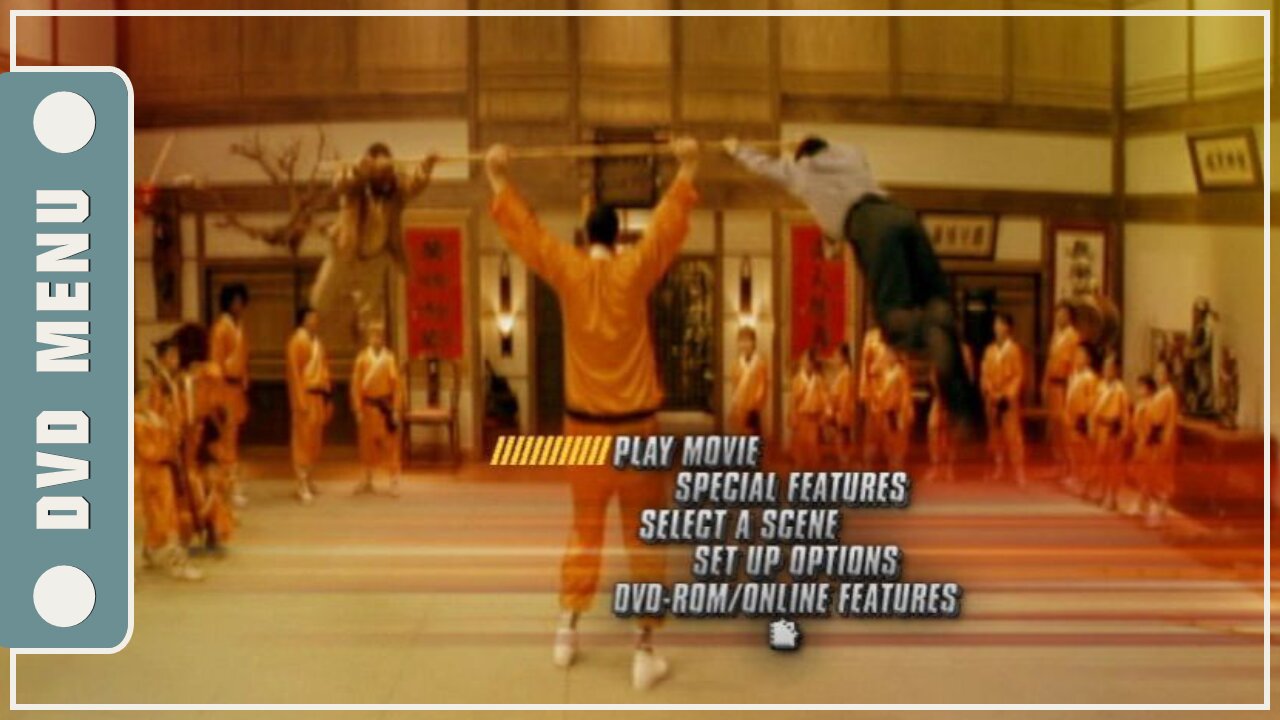 Rush Hour 3 - DVD Menu