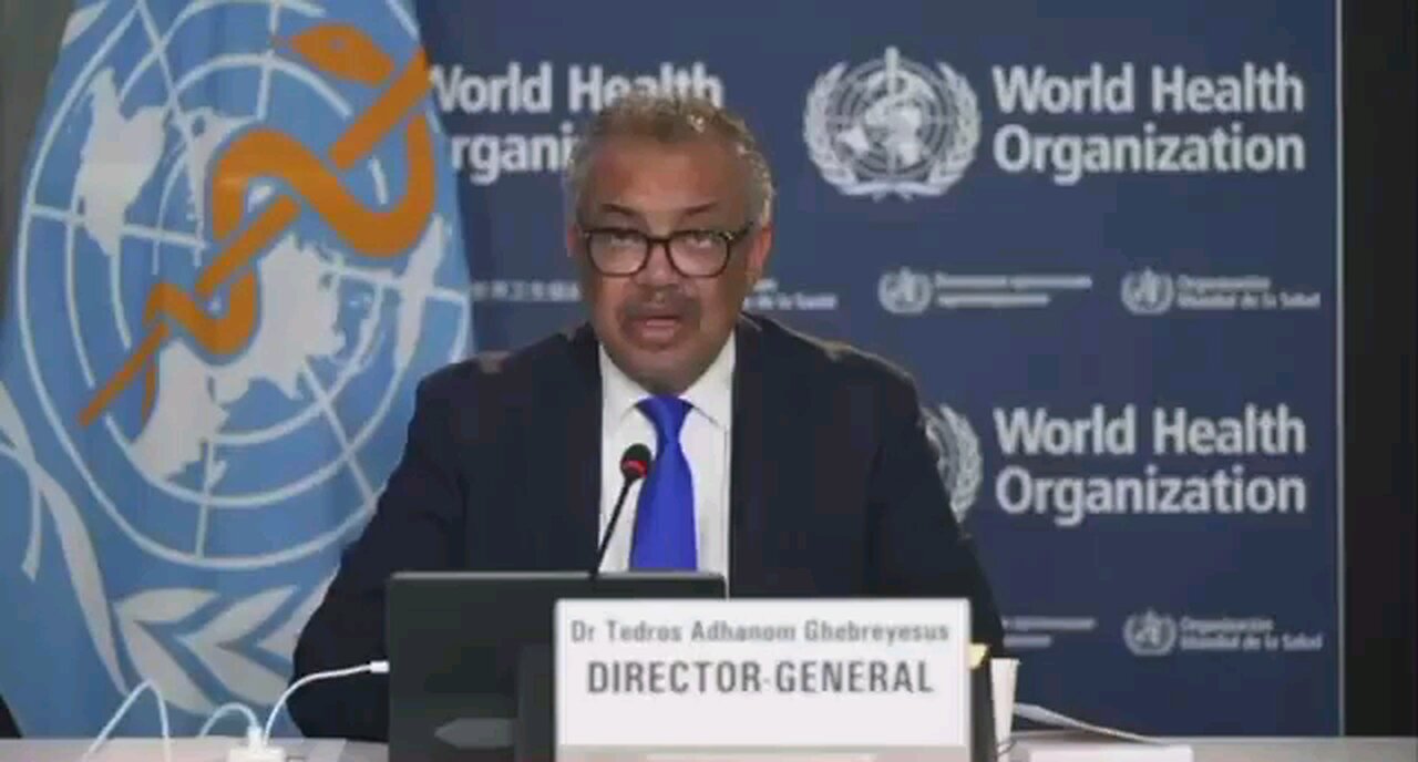 Tedros “Campaign in which we aim to vaccinate 640,000 children in two rounds given 4 weeks apart"