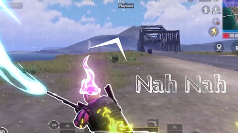 Nah Nah ❤️ PUBG MOBILE | FRAGMOVIE |