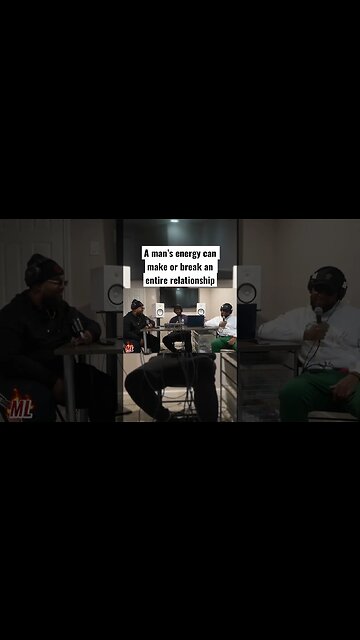 A man’s energy is vital to sustain a relationship #podcastclips #shorts #manhood #relationships