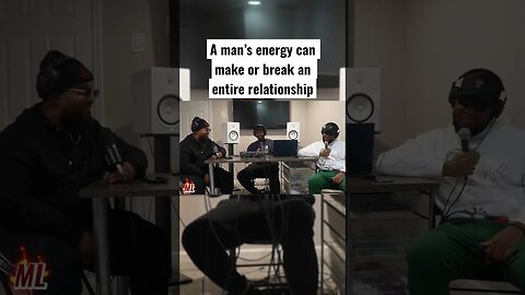 A man’s energy is vital to sustain a relationship #podcastclips #shorts #manhood #relationships