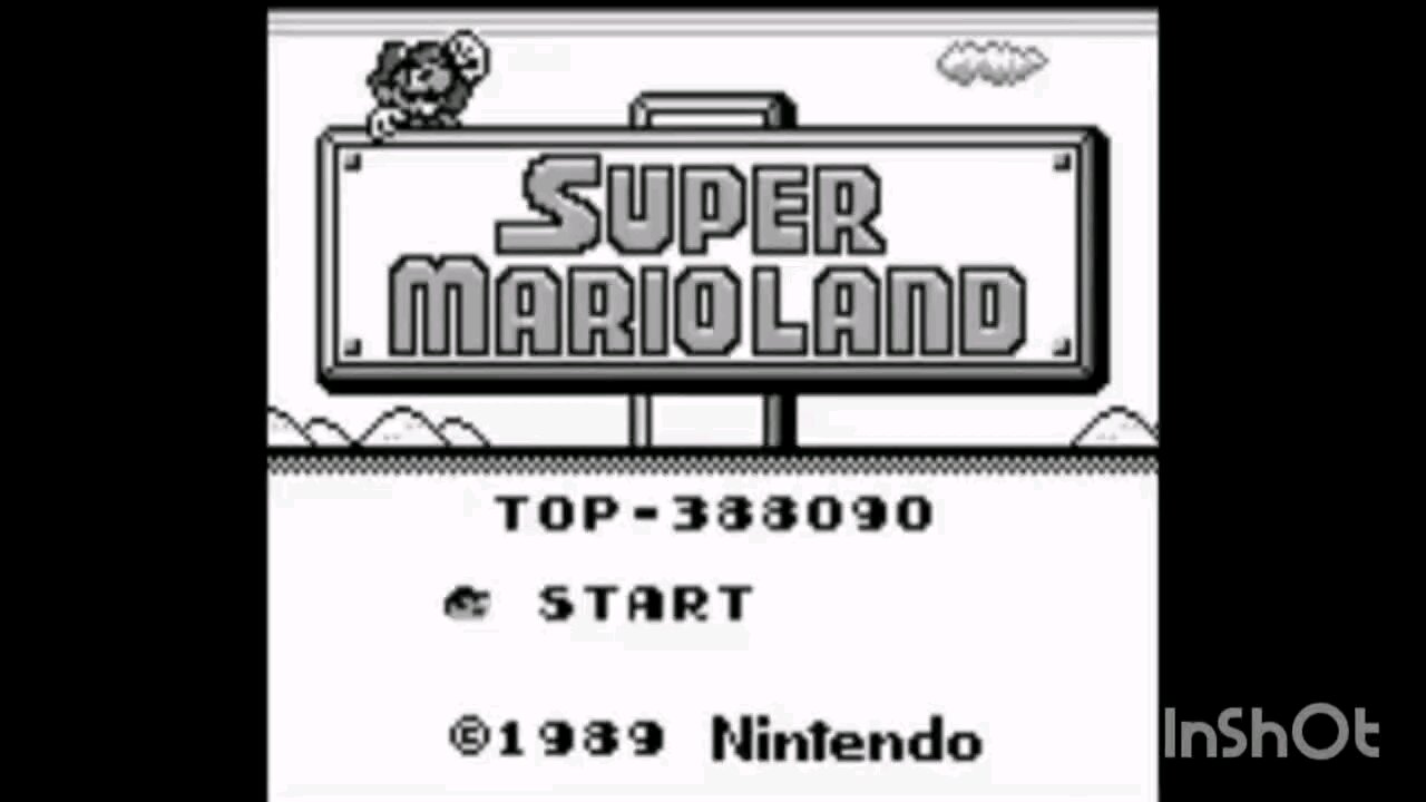 Super Mario Land (1989] (Really Fast)