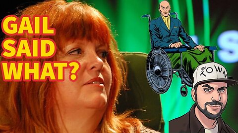 Comic Writer Gail Simone Implies Professor X Might Be A P---