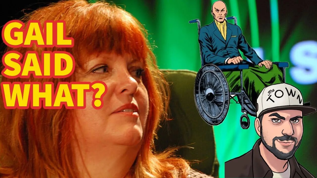 Comic Writer Gail Simone Implies Professor X Might Be A P---