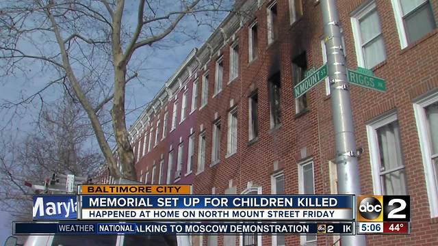 Two children killed in West Baltimore fire