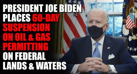 The Biden Admin's "Bogeyman" | Oil and Gas