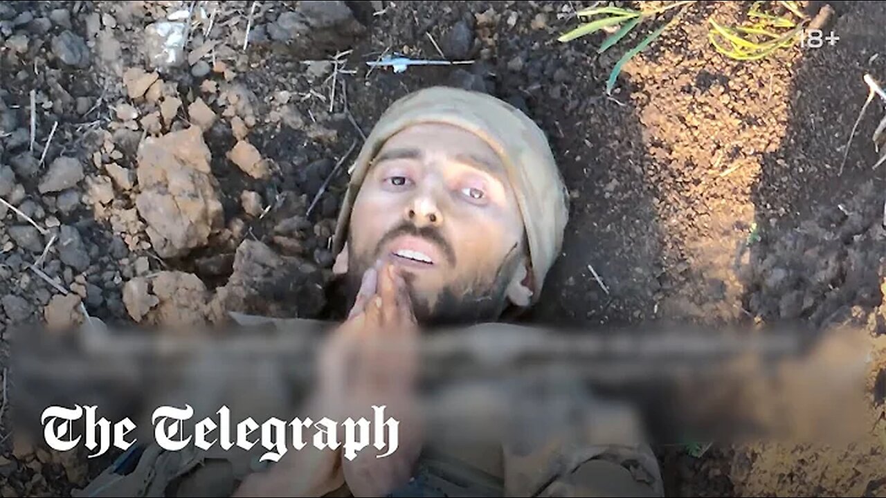 Ukrainian drone tries to kill Russian soldier – then returns and saves his life