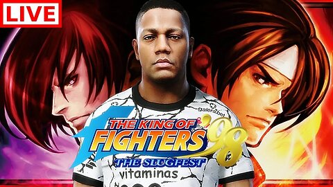 🔴LIVE :The King Of Fighters 98🔥 🎮 🔥 | Emulador #kof98