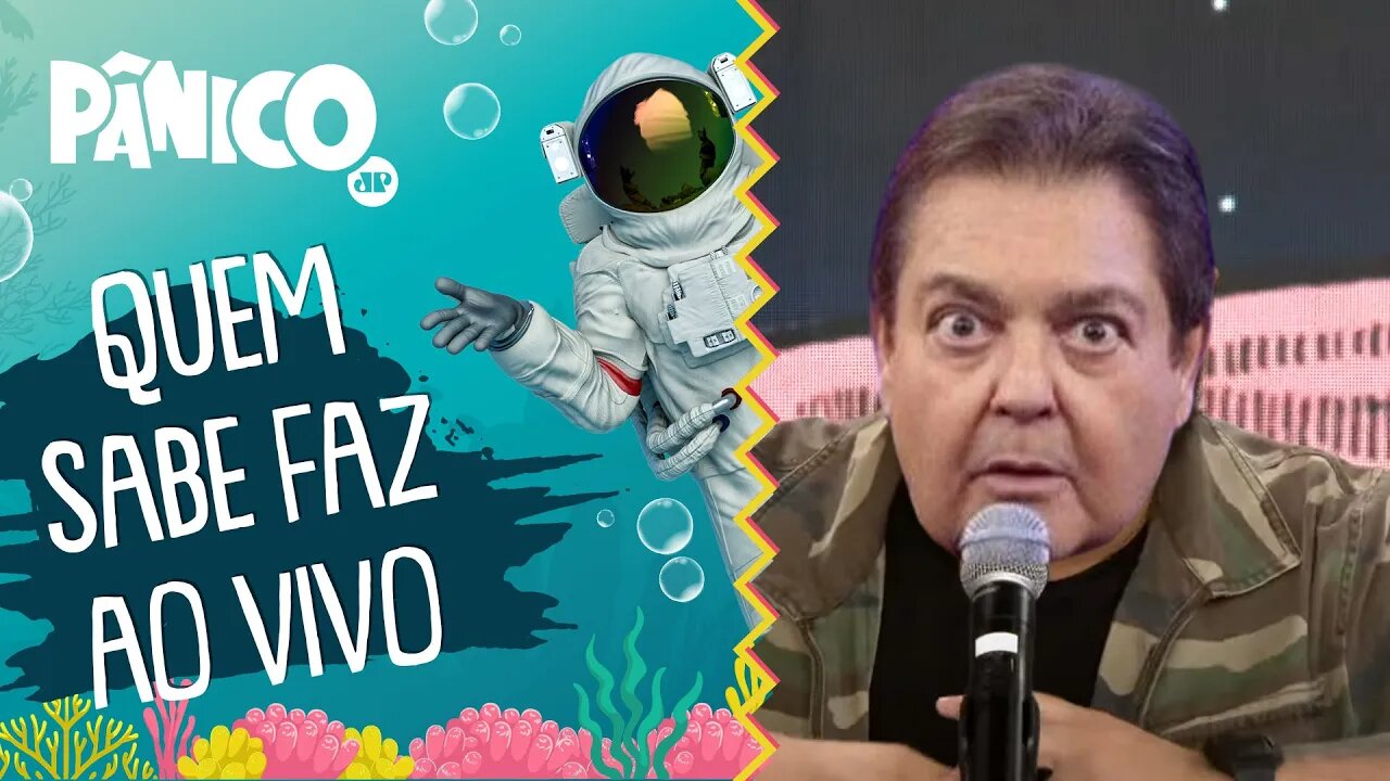 Ed Gama fala sobre DO RASCUNHO À ARTE FINAL DAS IMITAÇÕES E ENCONTRO COM FAUSTÃO