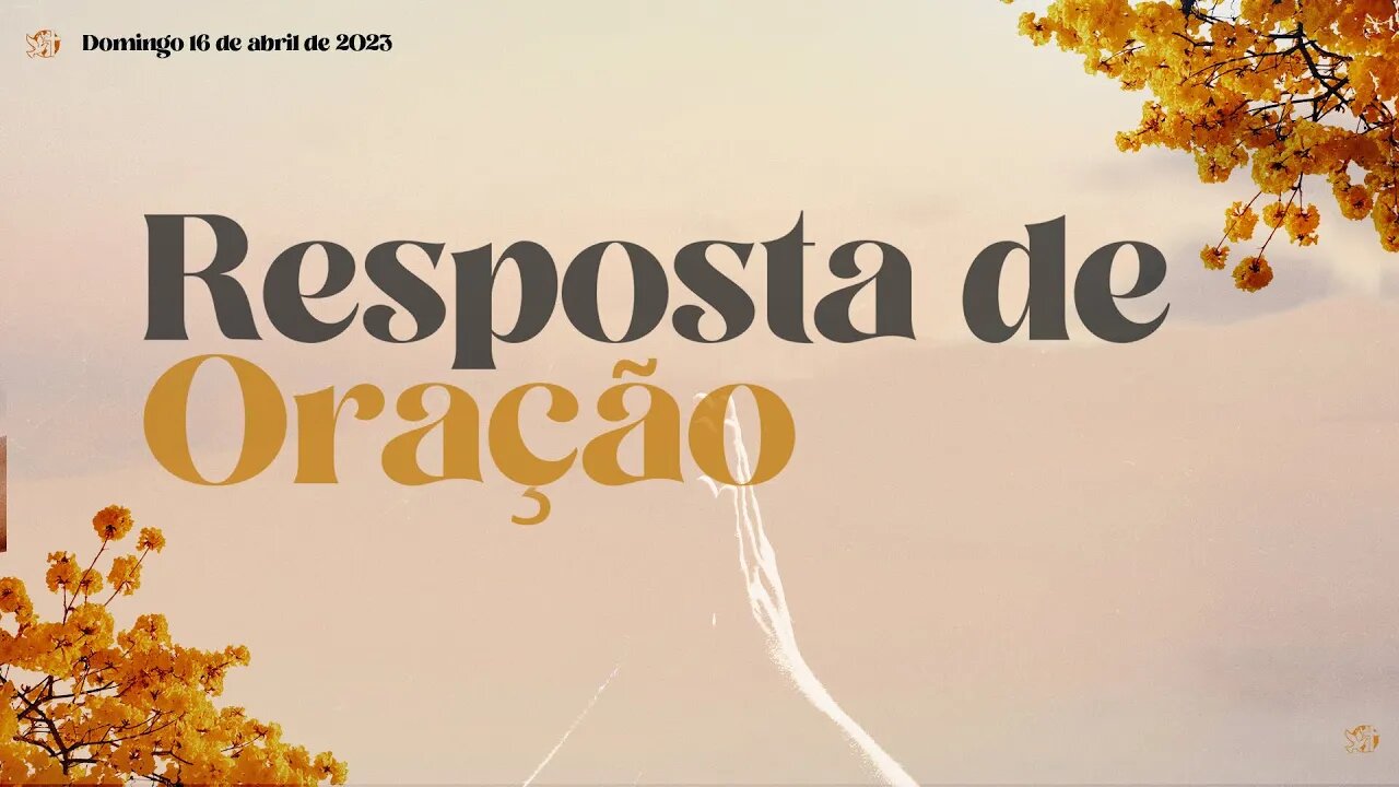 Resposta de Oração | Palavra de Vida e Fé