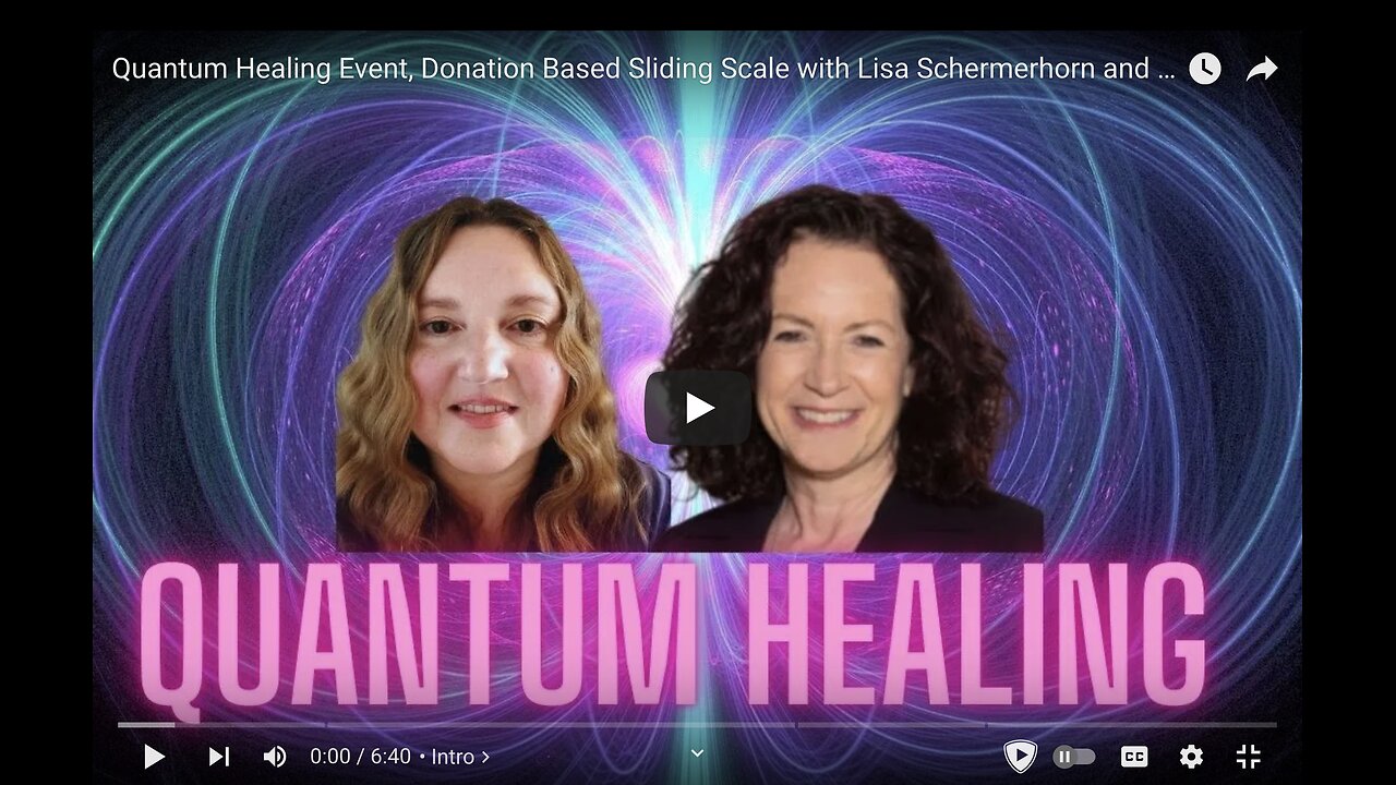 Quantum Healing, Scientific Proof with Truth Stream