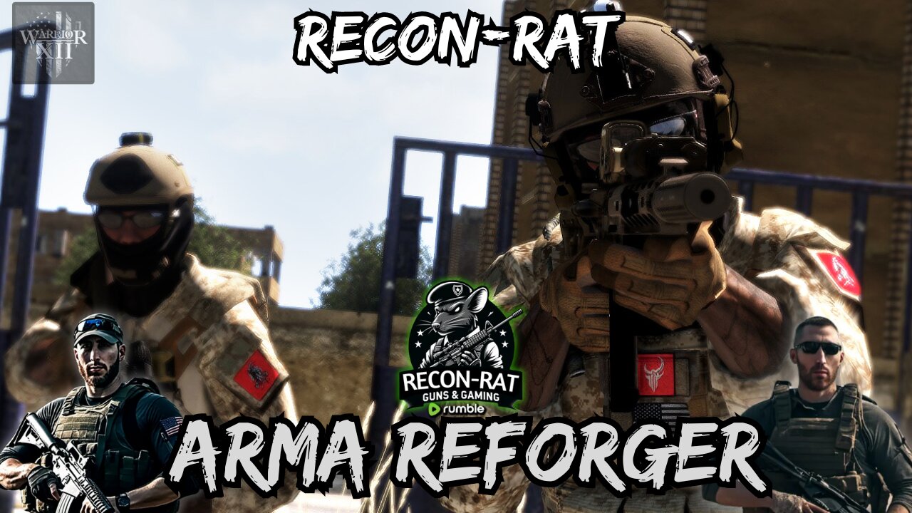 RECON-RAT - ARMA Reforger - Movement to Contact!