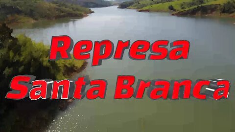 Represa Santa Branca 01/04/23, tour @DRONEMASSA