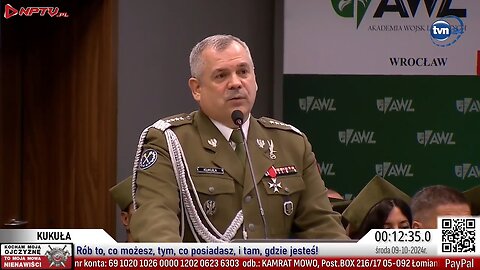 Gen. Kukuła - Olszański, Osadowski NPTV (09.10.2024)