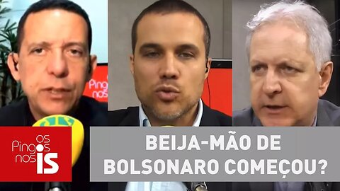 Debate: Beija-mão de Bolsonaro começou?