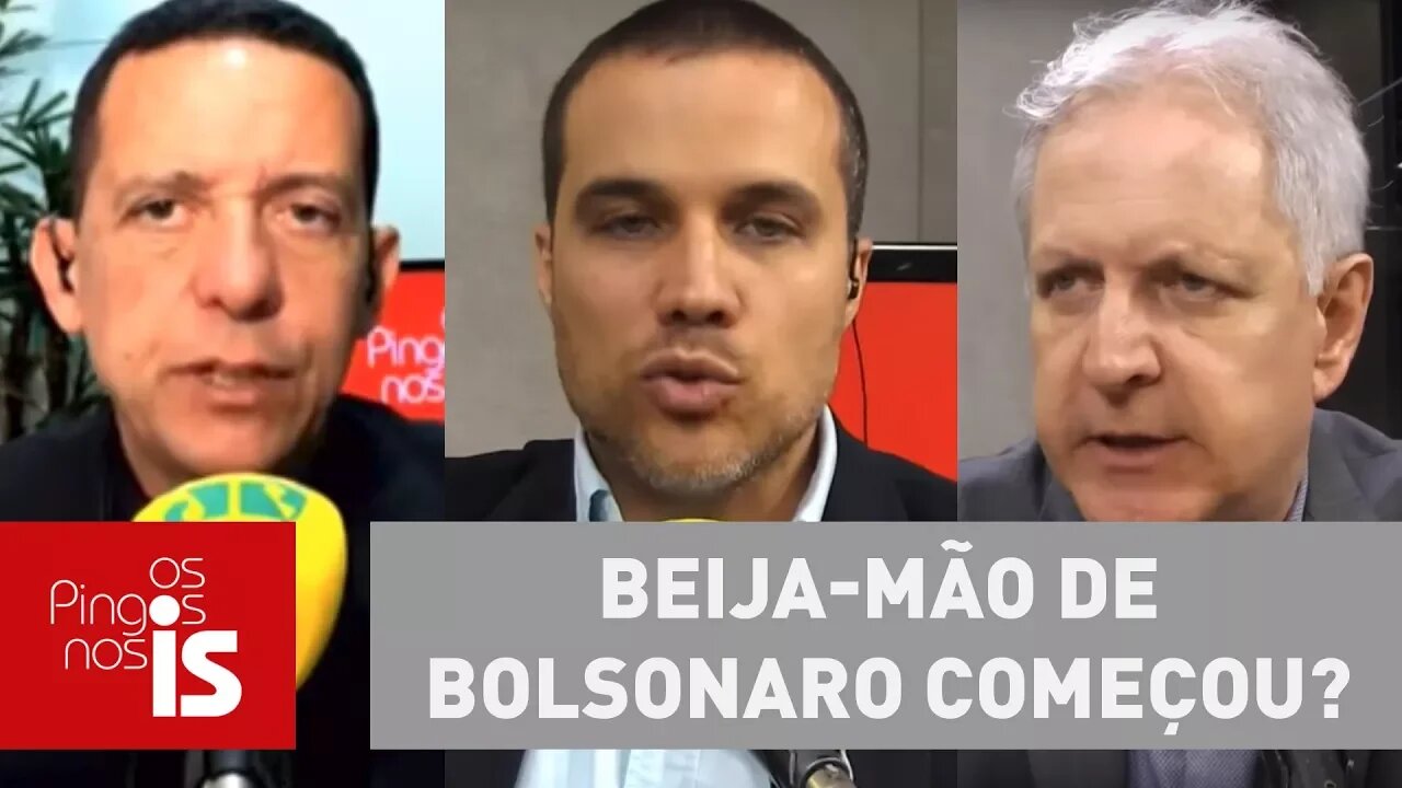 Debate: Beija-mão de Bolsonaro começou?