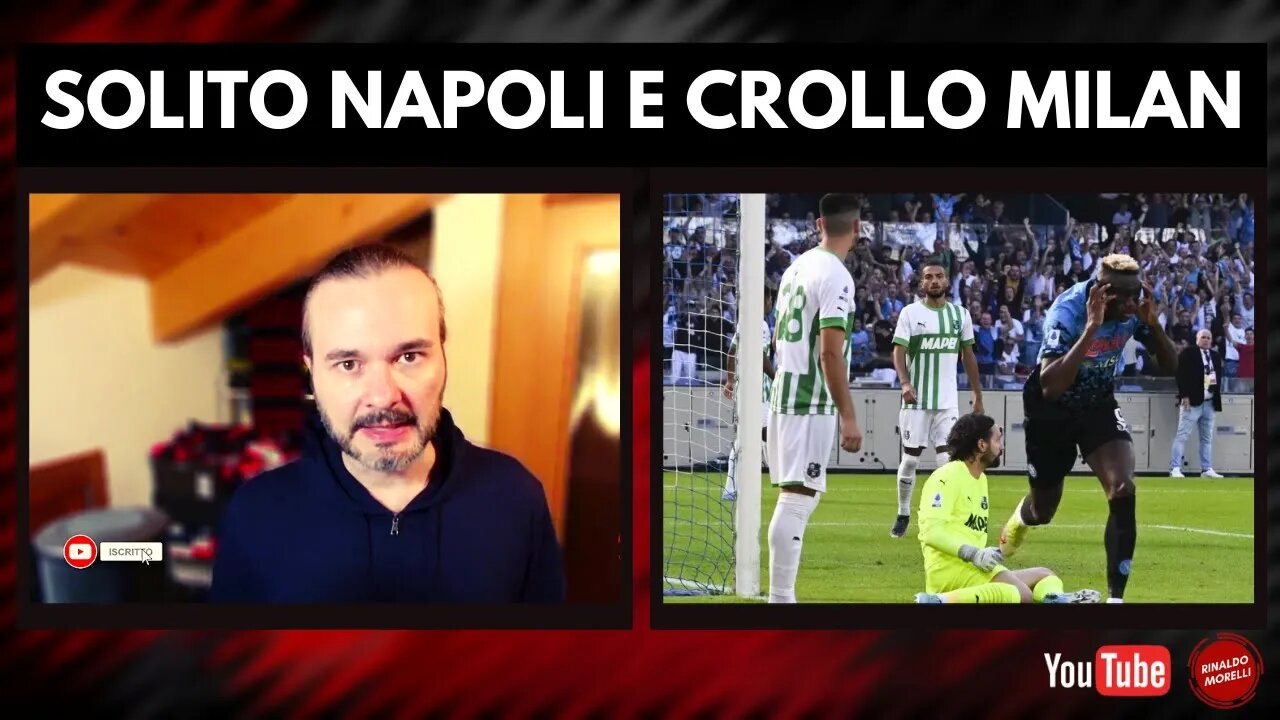 Solito Napoli. Sale l'Atalanta, crolla il Milan, in arrivo il Derby d'Italia. Il punto sulla Serie A