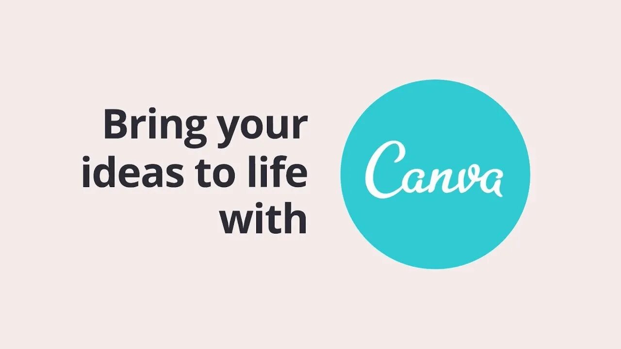 Using Canva for the first time as a graphic designer