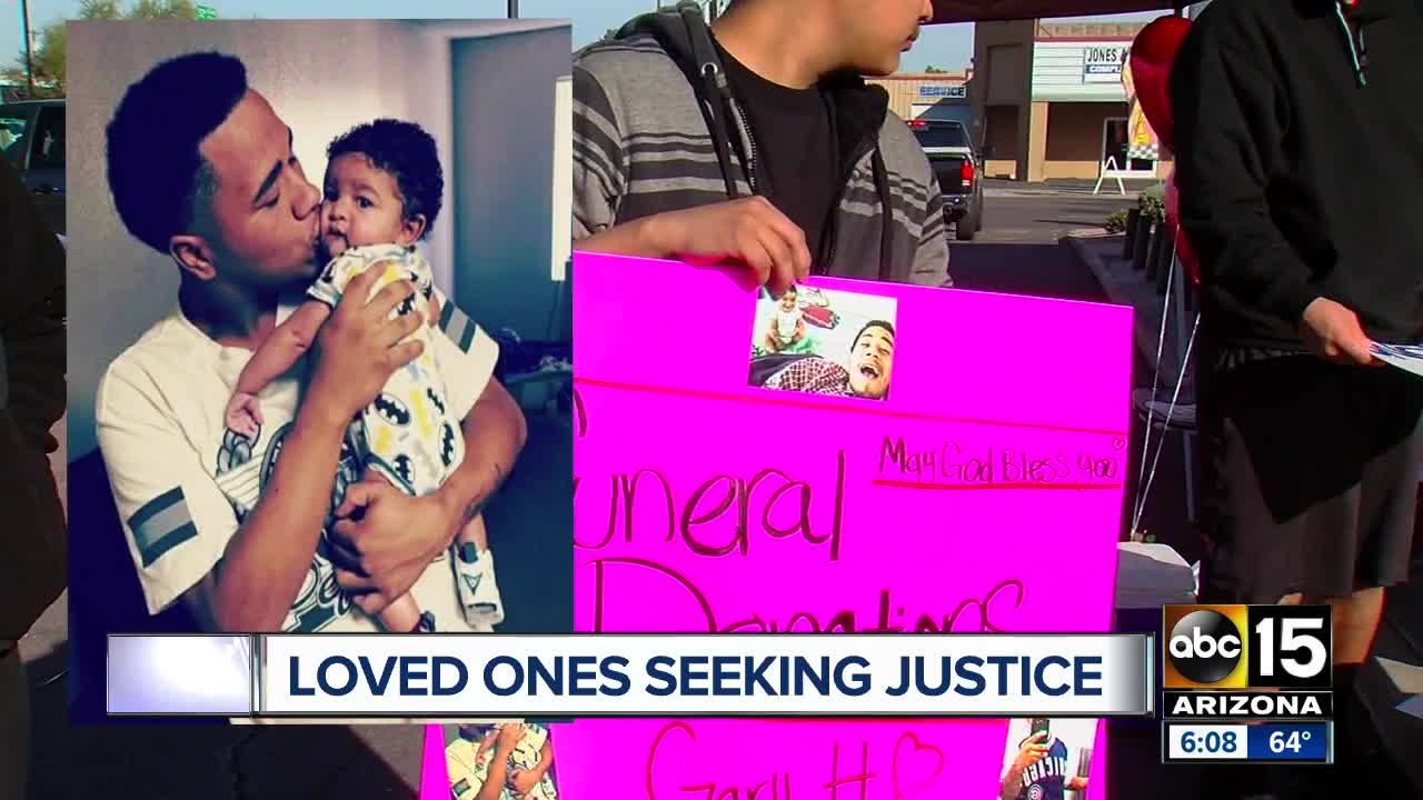 Family and friends seek justice after deaf father shot and killed in West Phoenix