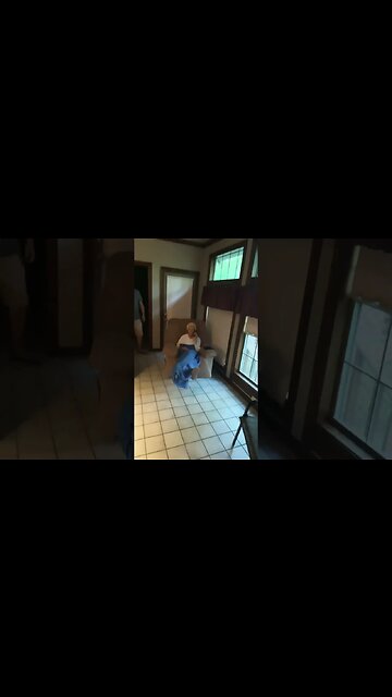 Scaring my Nana (Part 6) My Uncle scares Nana