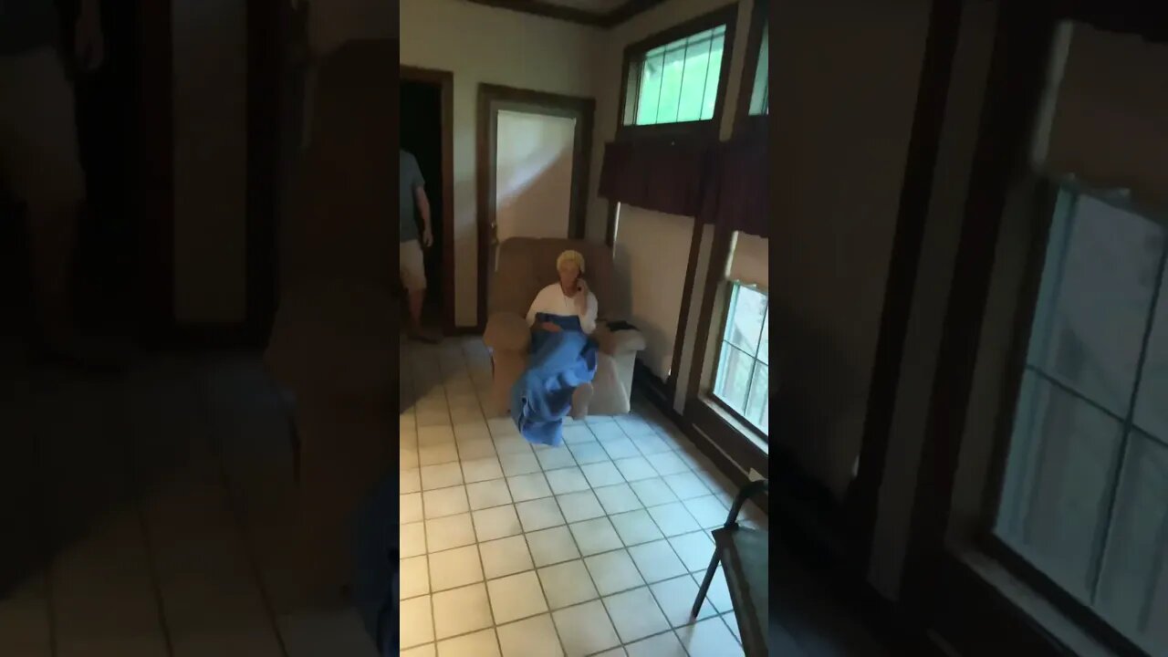 Scaring my Nana (Part 6) My Uncle scares Nana