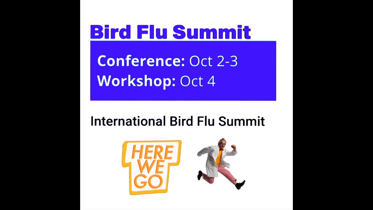 BIRD 🐦 FLU SUMMIT '24