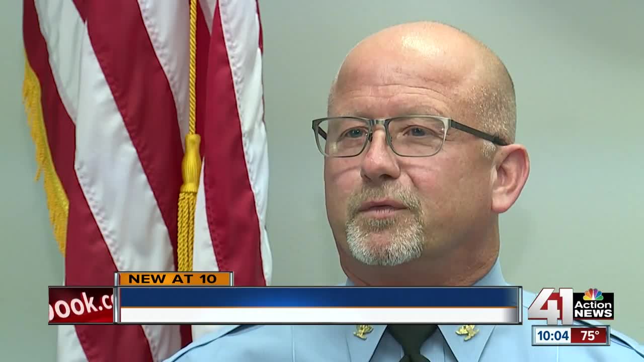 KCKPD Chief Zeigler announces retirement