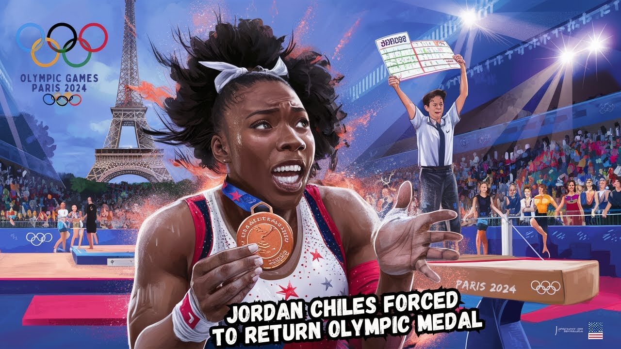 Unbelievable: Jordan Chiles Olympic Medal Taken Back