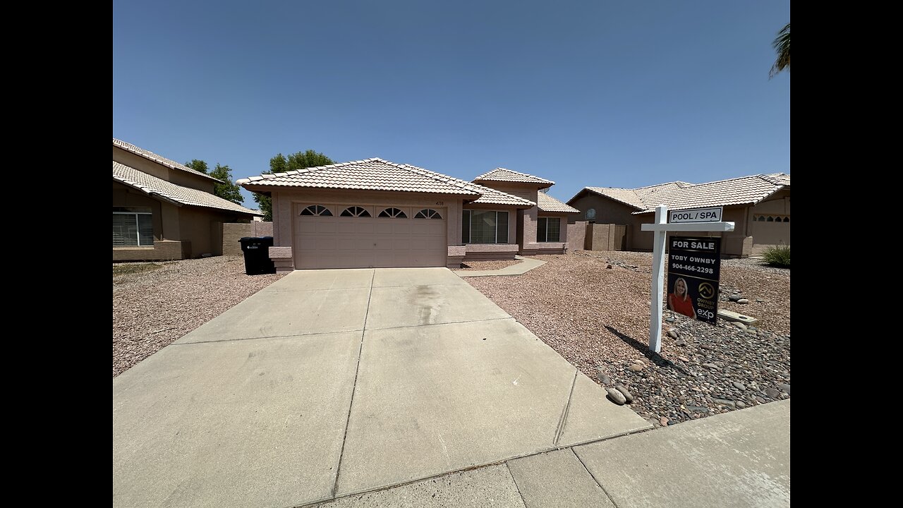 4138 E San Remo Ave, Gilbert AZ HomeInputLive Tour!