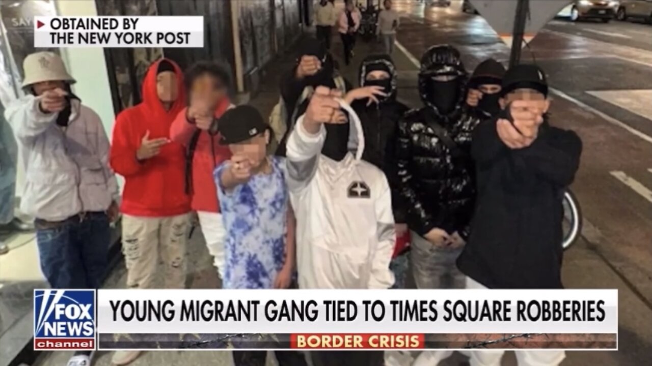 Young migrant gang tied to Times Square robberies: “Brazen, ruthless” (October 15, 2024)