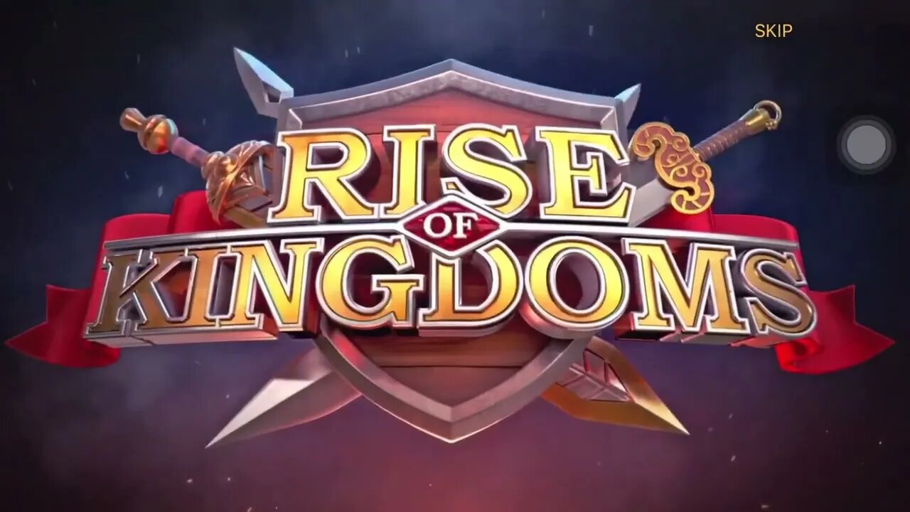 GamePlay Rise of kingdom - First Time Opened#1