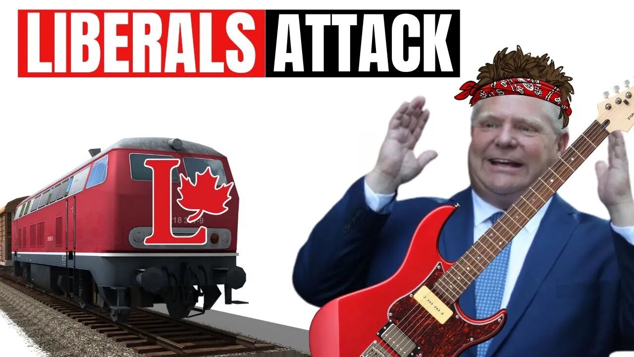 Liberals to ATTACK Doug Ford!