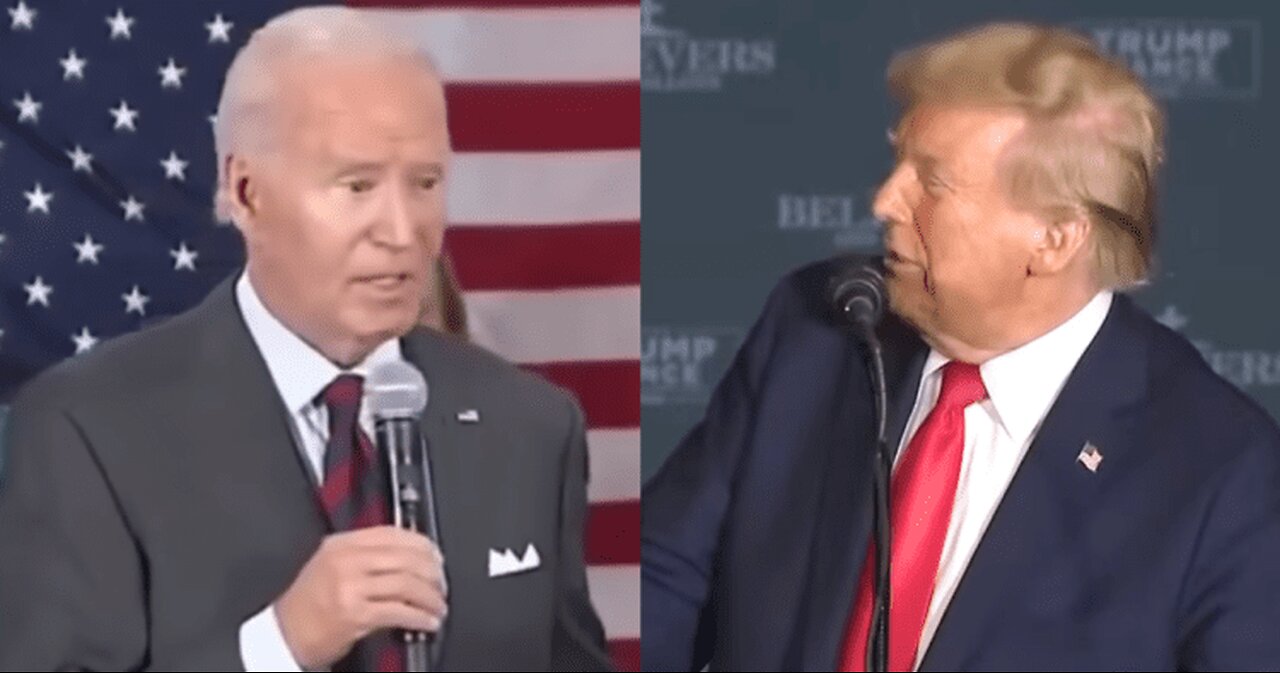 Biden Says ‘We Got to Lock Him Up’ While Claiming Trump Is a Threat to Democracy