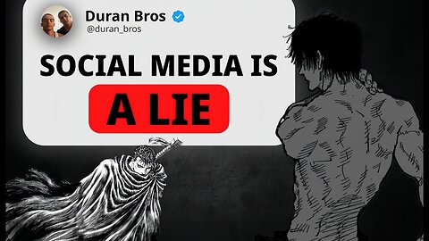 Everybody lies on SOCIAL MEDIA