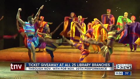 Library giving away family 4-packs to 'Lion King'