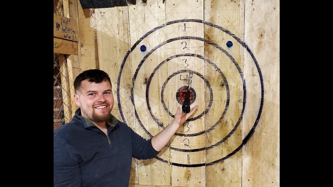 05-28-2021 John Kelly at Craft Axe Throwing