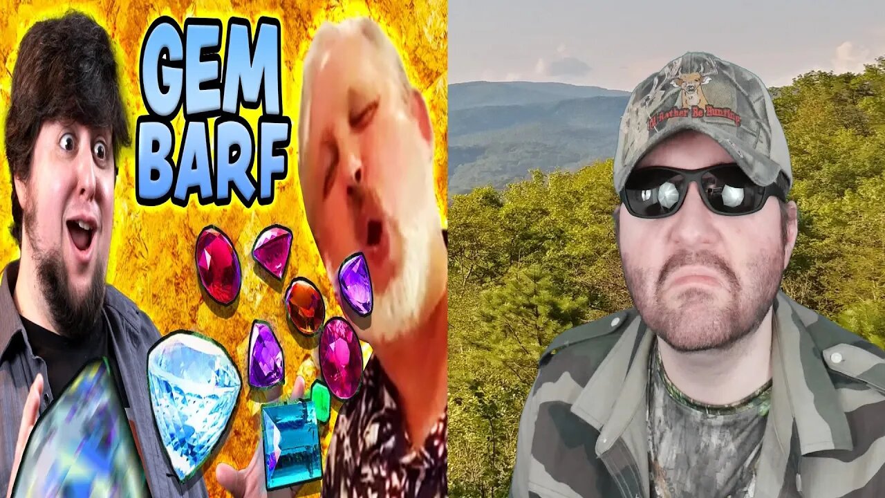 Destroying My Internal Organs With Shining Rocks (JonTronShow) REACTION!!! (BBT)